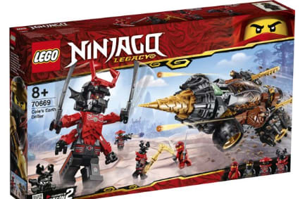 40% Korting op diverse LEGO sets Aanbiedingen 40% Korting op diverse LEGO sets Aanbiedingen