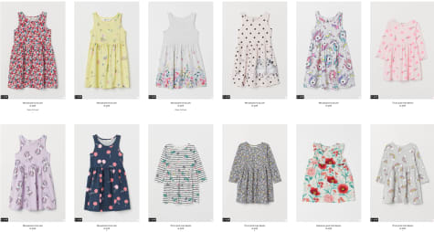 Zomerjurkjes voor €4,49 + 10% korting bij H&M Aanbiedingen Zomerjurkjes voor €4,49 + 10% korting bij H&M Aanbiedingen