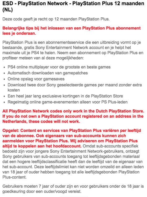 Playstation Plus 12 maanden voor €44,99 Aanbiedingen Playstation Plus 12 maanden voor €44,99 Aanbiedingen