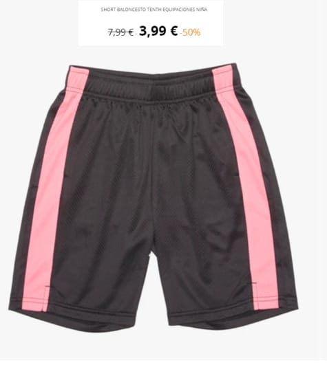 Pantalones para Niñas Tenth por 3.99€ Decimas