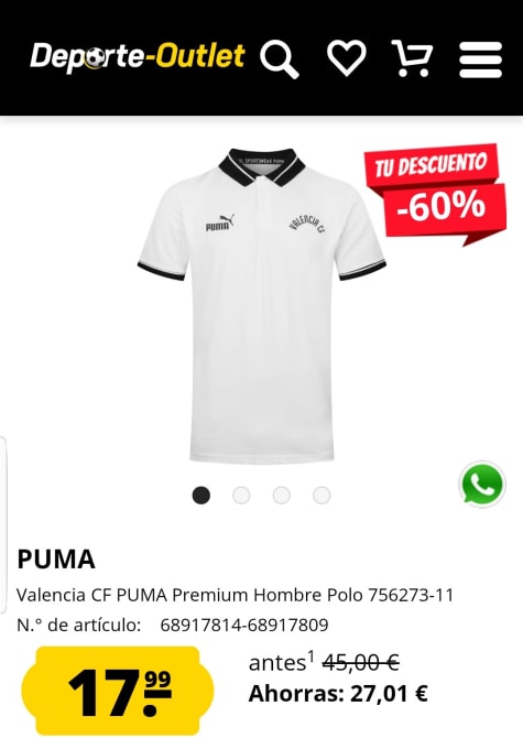 outlet puma valencia