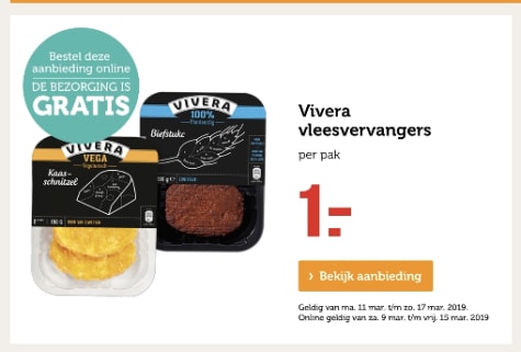 Alle Week zonder Vlees acties in één overzicht Aanbiedingen