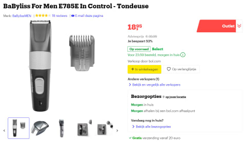 babyliss for men e785e