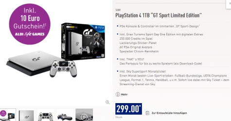 Aldi sales ps4 console