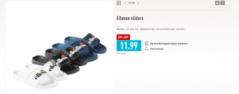 badslippers ellesse