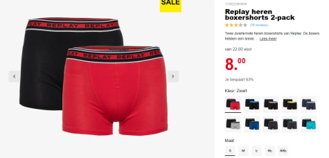 Calvin Klein heren boxershorts 3-pack online bestellen | Scapino