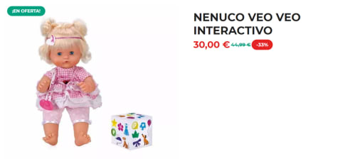 Nenuco discount veo veo