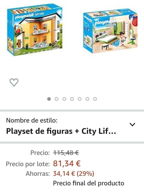 Playmobil City Life - Dormitorio (9271) desde 15,99 €