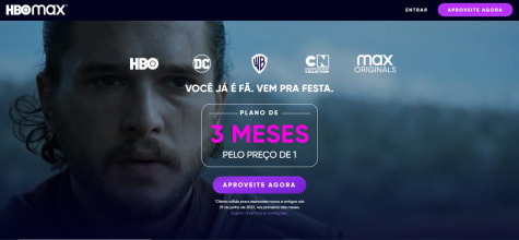 HBO Max 3 MESES PELO PREÇO DE 1