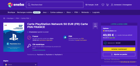 gift playstation network
