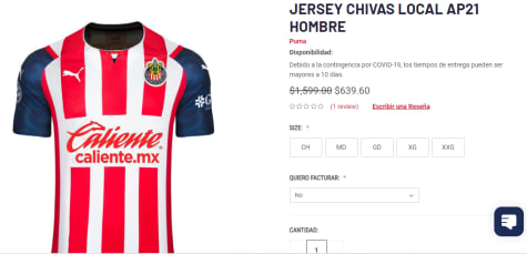 Tienda Chivas