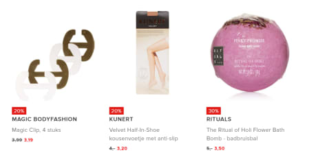Tot 50% Korting in de Bijenkorf Sale Aanbiedingen