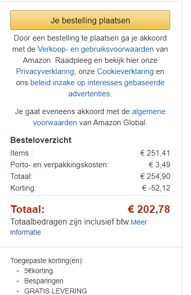 SONY WH-1000XM3 Zwart voor €202,78 Aanbiedingen