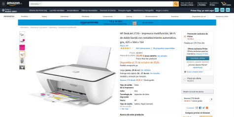 amazon hp 2720
