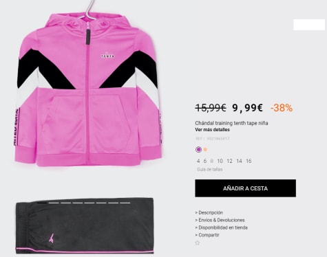 La chaqueta rosa de Decathlon que es una declaración de estilo: de