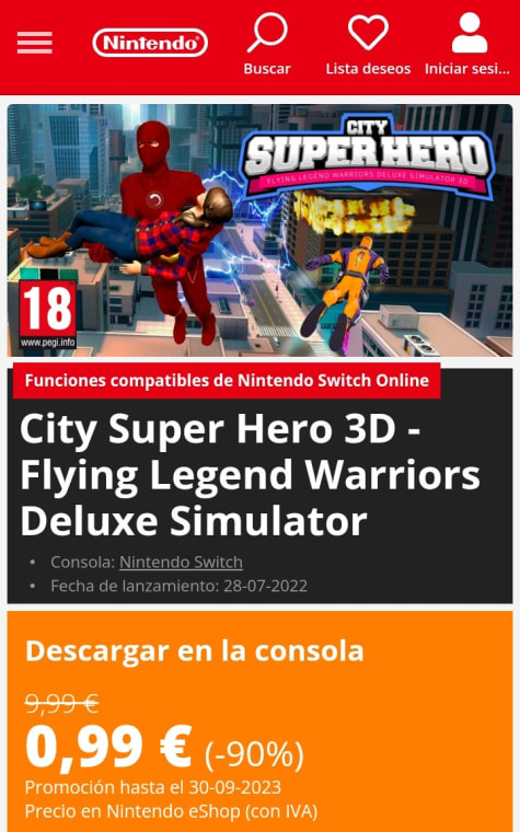 City Super Hero 3D - Flying Legend Warriors Deluxe Simulator