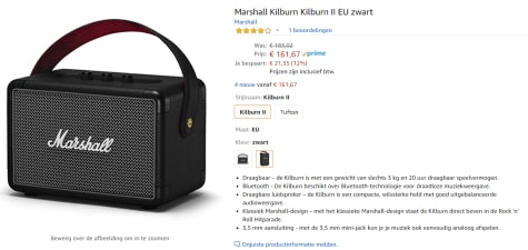 marshall kilburn zwart