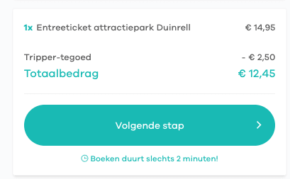 Tickets voor Duinrell voor €12,45 Aanbiedingen Tickets voor Duinrell voor €12,45 Aanbiedingen
