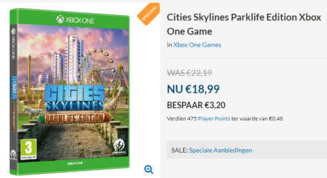 Cities Skylines Parklife Edition Ps4 Xbox One Voor 18 99 Bij Shop4nl Cities Skylines Parklife Edition Ps4 Xbox One Voor 18 99 Bij Shop4nl