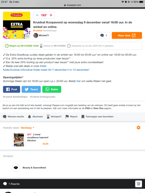 kortingscode nike december 2020