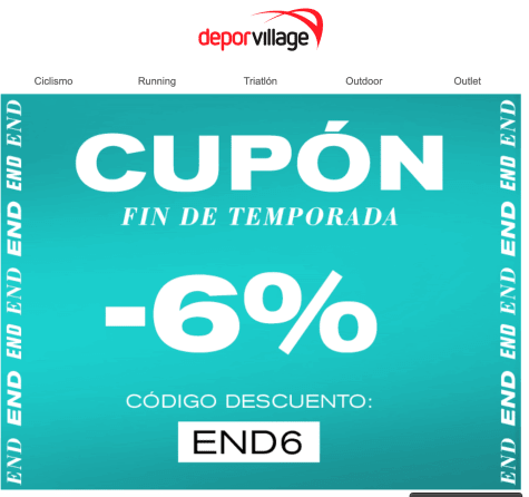 Cupón 6% en