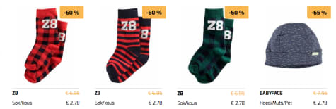 Tot 80% korting op baby- en kinderkleding bij HappyBee Aanbiedingen