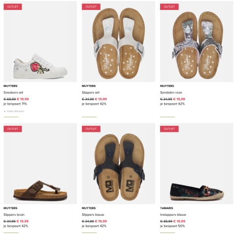 ziengs dames slippers