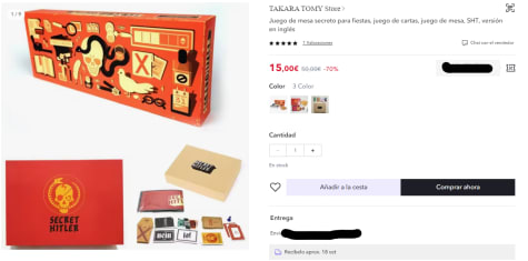 CÓMO JUGAR Y OPINIÓN SECRET HITLER