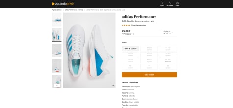 flojo período habilidad Zapatillas Adidas SL20 por 25€ en Zalando Privé