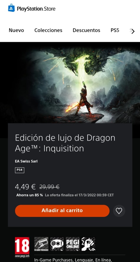 Dragon Age™: Inquisition - Edición Juego del año