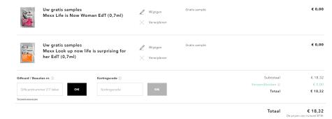 10% korting op Sense of Purity producten met gratis Bodywash Aanbiedingen 10% korting op Sense of Purity producten met gratis Bodywash Aanbiedingen