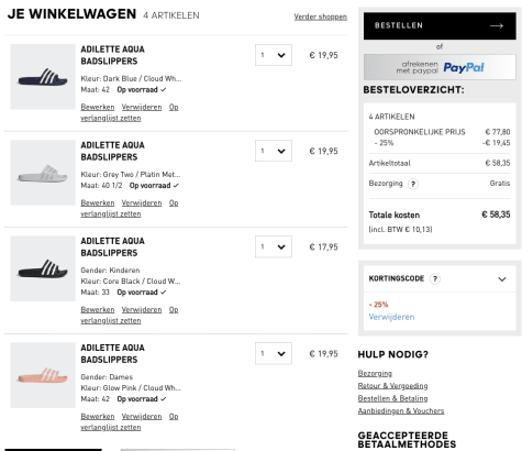 adidas august 2019 promo code