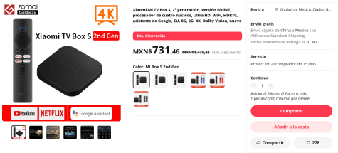 4k iptv – Compra 4k iptv con envío gratis en AliExpress version