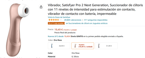 Cargador Satisfayer Pro 2 - Vibradores - AliExpress