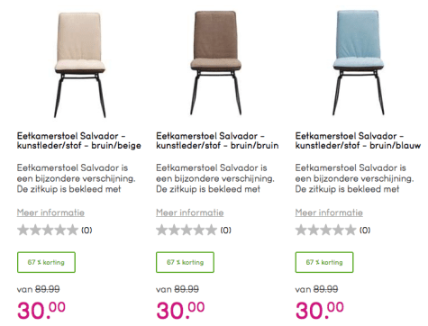 Tot 80% Korting op de allergrootste sale ooit bij Leen Bakker Aanbiedingen