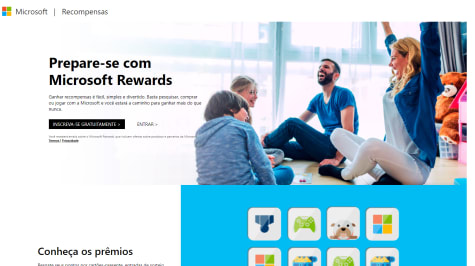 Como ganhar pontos no Microsoft Rewards