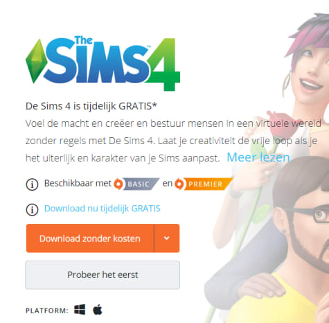 die sims gratis