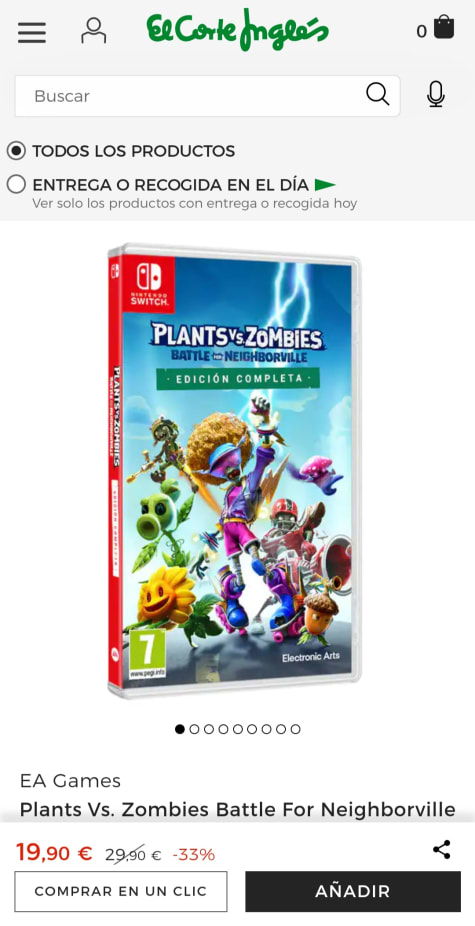 Plants vs Zombies: Battle for Neighborville Complete Edition - Nintendo  Switch · EA · El Corte Inglés