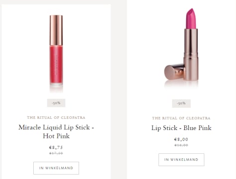 Tot 50% Korting in de Rituals outlet Aanbiedingen