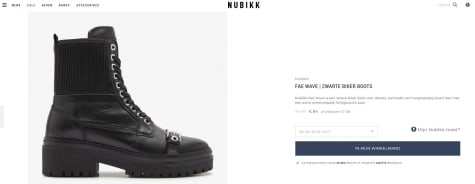 Nubikk schoenen sale - tot 60% korting
