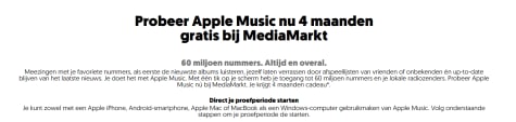 Dali mi kod na Apple Music w media markt, działa ( ͡° ͜ʖ ͡