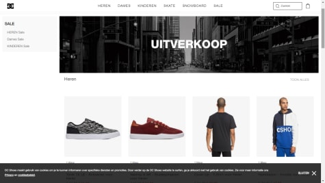 dc shoes kortingscode