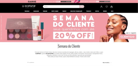 Aproveite o cupom de desconto na Semana do Cliente