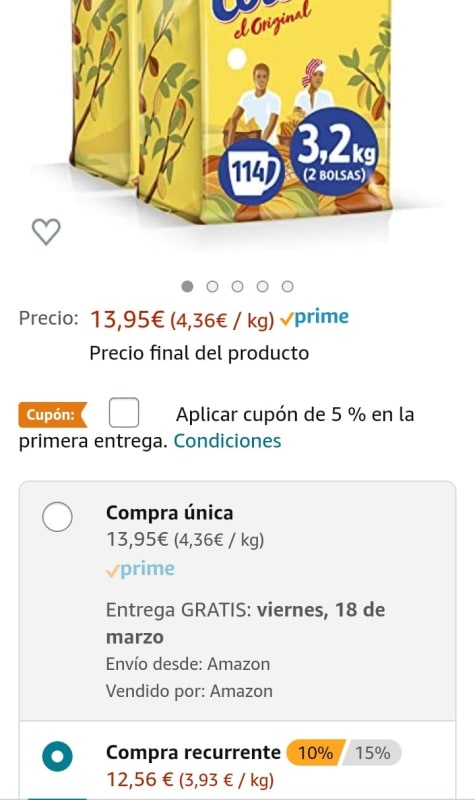 ColaCao Original 3,2kg