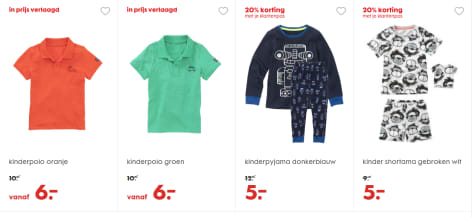 Kortingen oplopend tot 50% bij HEMArkt Aanbiedingen