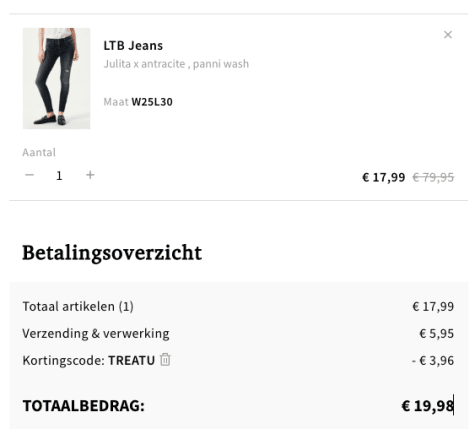 Singles Day: 22% extra korting (bovenop de +75% korting)
