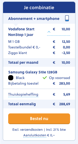 Ing rentepunten zonder bijbetalen