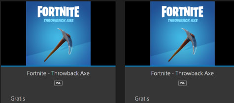 Fortnite - PlayStation®Plus Celebration-pack Gratis