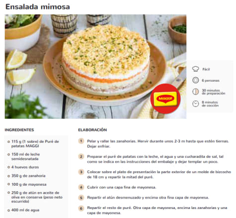 Libro Recetas Fáciles Nestlé Gratis