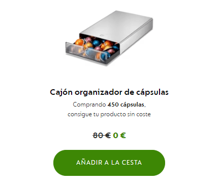 Organizador Vertical 20 Cápsulas Café Nespresso con Ofertas en Carrefour